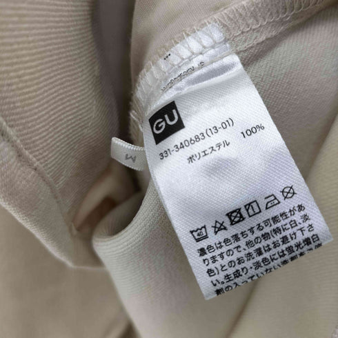 ジーユー GU CPOシャツ セットアップ メンズ JPN:L