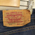 リーバイス Levis ボタン裏359刻印 505テーパードデニムパンツ メンズ W31/L33