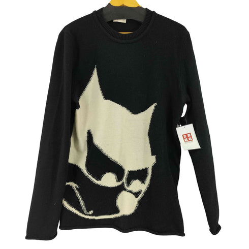 モンクレール MONCLER FELIX THE CAT 20AW GIROCOLLO TRICOT ニット セーター メンズ import:M