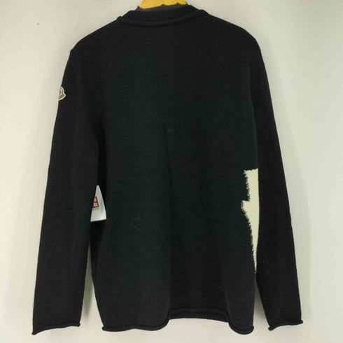 モンクレール MONCLER FELIX THE CAT 20AW GIROCOLLO TRICOT ニット セーター メンズ import:M