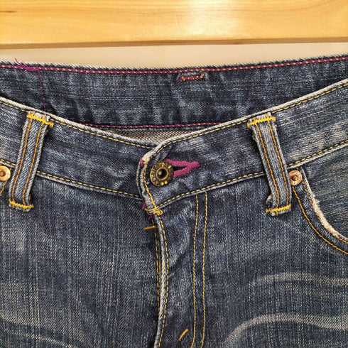 リーバイス Levis ボタン裏141刻印 507 パープルパッケージ ブーツカットデニム パンツ メンズ 30-33