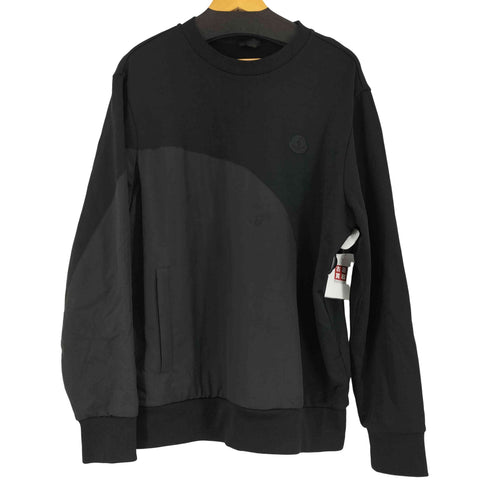 モンクレール MONCLER ロゴパッチ 切替スウェット メンズ JPN:L