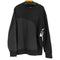 モンクレール MONCLER ロゴパッチ 切替スウェット メンズ JPN:L