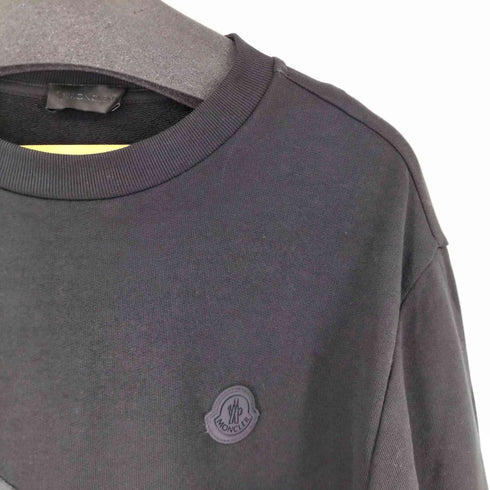 モンクレール MONCLER ロゴパッチ 切替スウェット メンズ JPN:L