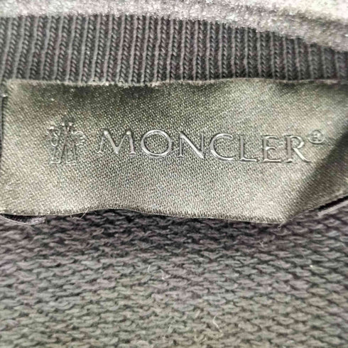 モンクレール MONCLER ロゴパッチ 切替スウェット メンズ JPN:L