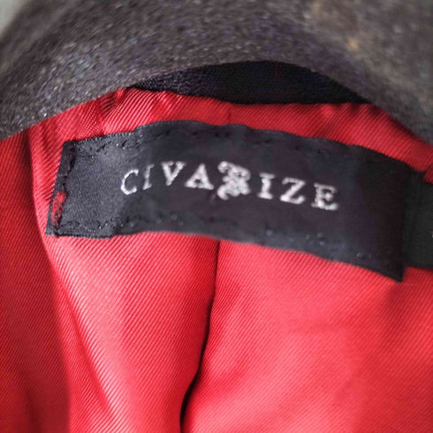 シヴァーライズ CIVARIZE 花刺繍 1Bベスト メンズ JPN:44