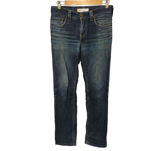 リーバイス Levis 511ローライズスリムデニムパンツ メンズ W/31L/33