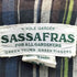 ササフラス SASSAFRAS リネン 半袖チェックシャツ メンズ JPN:M