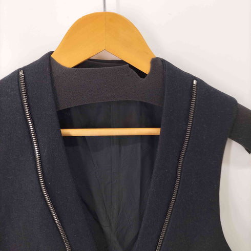 ニールバレット NEIL BARRETT ジップデザインベスト メンズ import:XS
