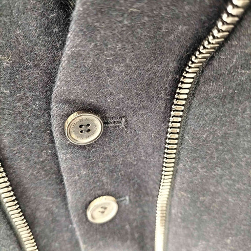 ニールバレット NEIL BARRETT ジップデザインベスト メンズ import:XS