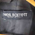 ニールバレット NEIL BARRETT ジップデザインベスト メンズ import:XS