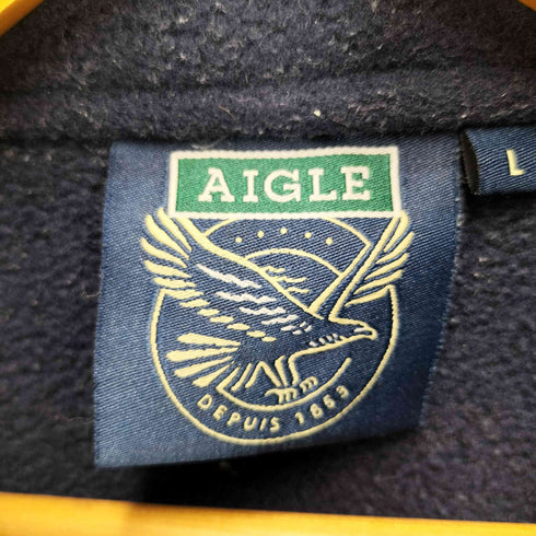 エーグル AIGLE 90S 旧タグフリースベスト メンズ JPN:L