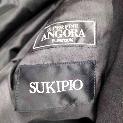SUKIPIO アンゴラコート メンズ