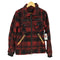 ジャックローズ JACKROSE チェック メルトン トラッカージャケット メンズ JPN:4