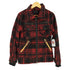 ジャックローズ JACKROSE チェック メルトン トラッカージャケット メンズ JPN:4