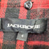ジャックローズ JACKROSE チェック メルトン トラッカージャケット メンズ JPN:4
