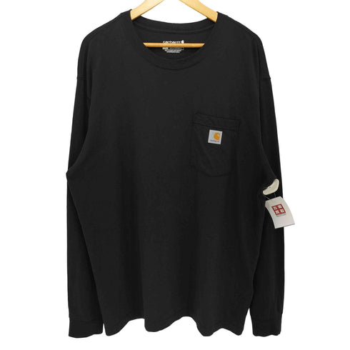 カーハート Carhartt 21SS LOOSE FIT HEAVYWEIGHT LONG-SLEEVE POCKET T-SHIRT メンズ import:L