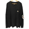 カーハート Carhartt 21SS LOOSE FIT HEAVYWEIGHT LONG-SLEEVE POCKET T-SHIRT メンズ import:L