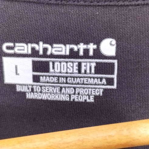 カーハート Carhartt 21SS LOOSE FIT HEAVYWEIGHT LONG-SLEEVE POCKET T-SHIRT メンズ import:L