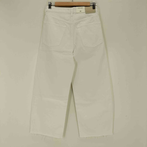 シチズンオブヒューマニティ Citizens Of Humanity Ayla Raw Hem Crop Jeans レディース 25