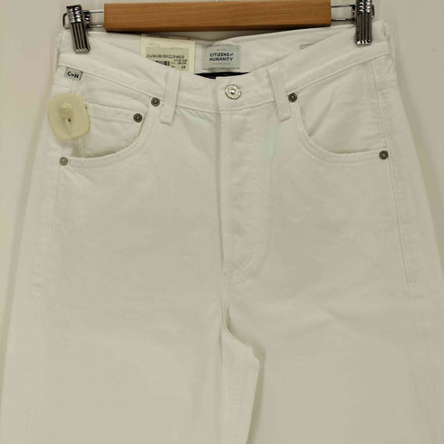 シチズンオブヒューマニティ Citizens Of Humanity Ayla Raw Hem Crop Jeans レディース 25