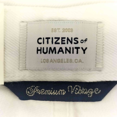 シチズンオブヒューマニティ Citizens Of Humanity Ayla Raw Hem Crop Jeans レディース 25