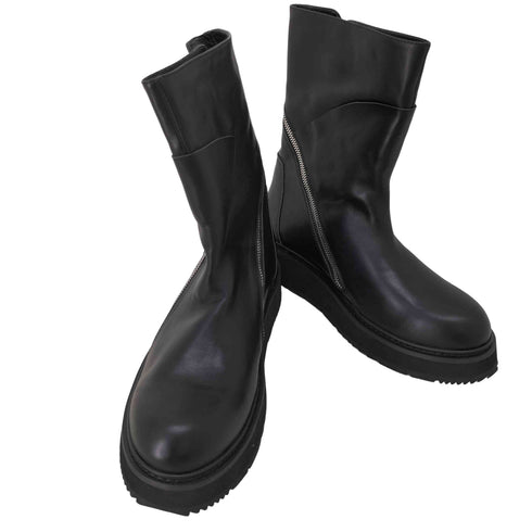 crows 30 select トルネードジップデザイン レザーブーツ メンズ JPN:42
