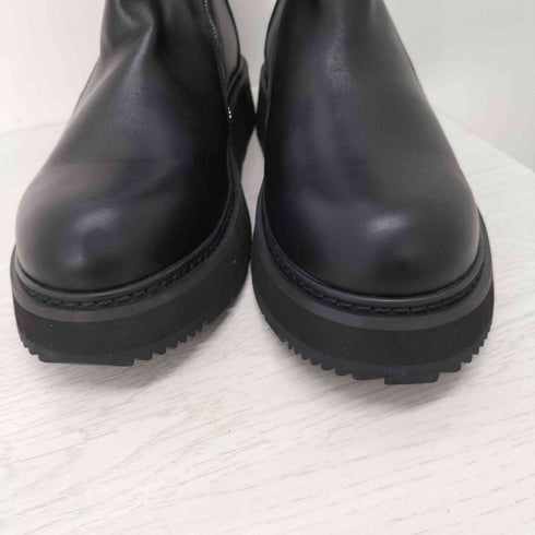 crows 30 select トルネードジップデザイン レザーブーツ メンズ JPN:42