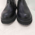 crows 30 select トルネードジップデザイン レザーブーツ メンズ JPN:42