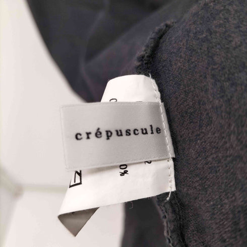 クレプスキュール crepuscule T-Shirt コットンニットS/Sカットソー メンズ JPN:2