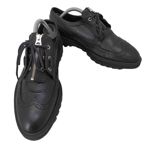 シヴァーライズ CIVARIZE Heir フロントZIPソールシューズ メンズ JPN:42