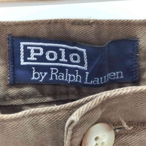 ポロバイラルフローレン Polo by RALPH LAUREN 90S ポロチノ 2タックワイドチノパンツ メンズ 38x32
