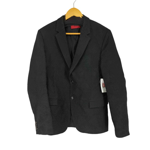 ヒューゴボス HUGO BOSS ARNANDO 2Bテーラードジャケット エンボス加工 メンズ US:38