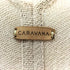 CARAVANA コットン ジャンプスーツ レディース