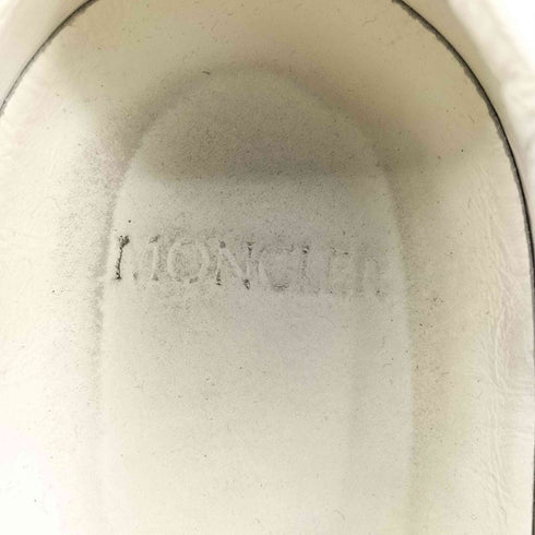 モンクレール MONCLER トリコロール レザースニーカー メンズ EUR:40