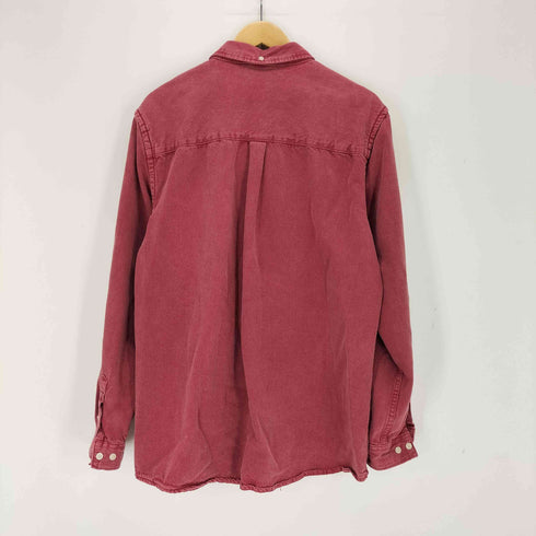 ザラ ZARA 製品染め コットンシャツ メンズ JPN:XL