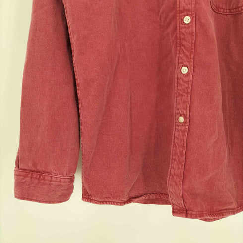 ザラ ZARA 製品染め コットンシャツ メンズ JPN:XL