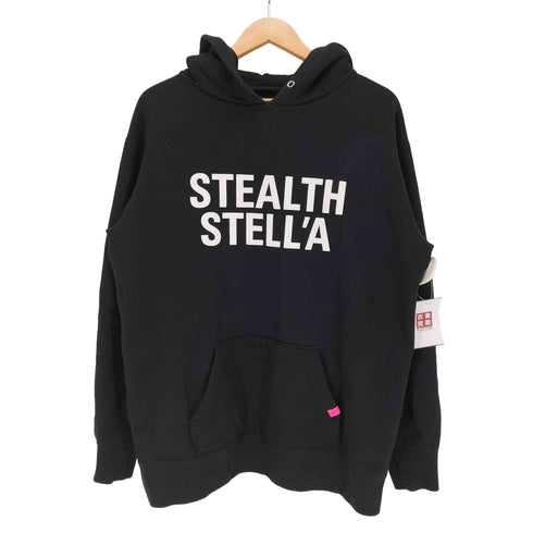 stealth stella BASIC LOGO HOODIE メンズ 3