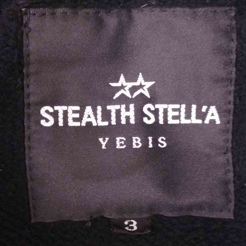 stealth stella BASIC LOGO HOODIE メンズ 3