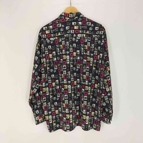 Ferini 総柄シャツ メンズ