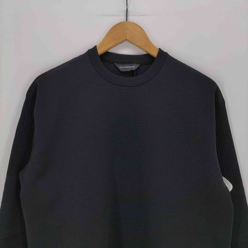 デサントオルテライン DESCENTE ALLTERRAIN FUSIONKNIT CREWNECK フュージョンニット クルーネック メンズ JPN:M