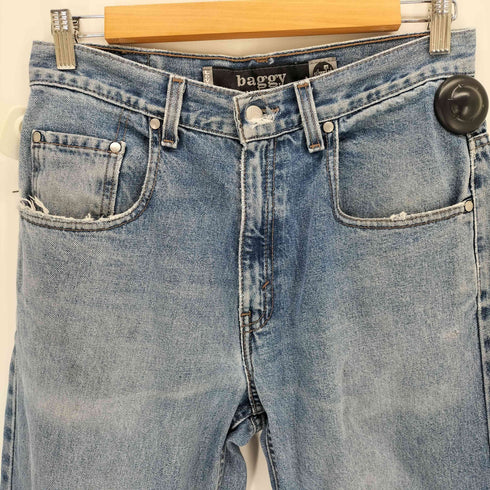 リーバイス Levis Mexico製 シルバータブ baggyfit メンズ w28