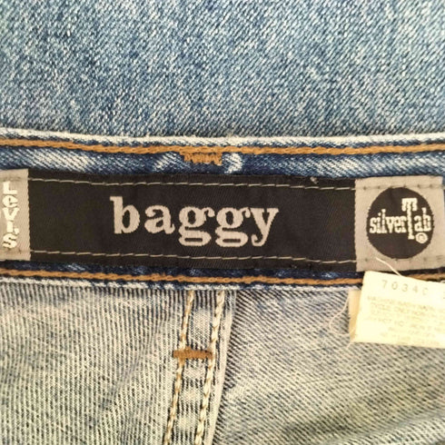 リーバイス Levis Mexico製 シルバータブ baggyfit メンズ w28