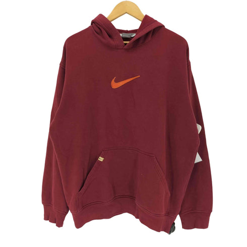 ナイキ NIKE デカスウォッシュロゴ プルオーバーフーディー メンズ JPN:L
