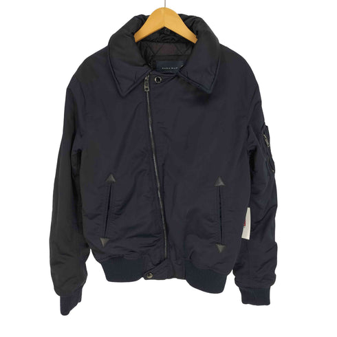ザラマン ZARA MAN 変形ジップ フライトジャケット メンズ import:XL