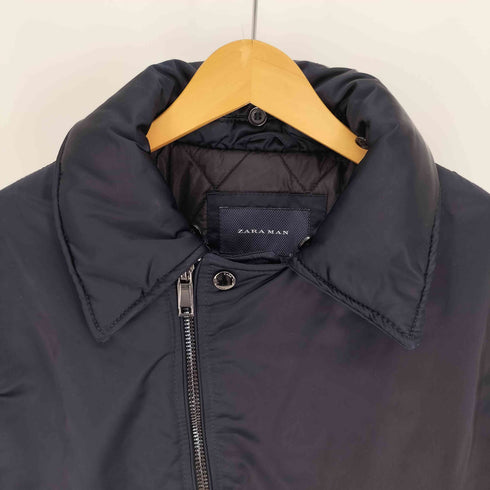 ザラマン ZARA MAN 変形ジップ フライトジャケット メンズ import:XL