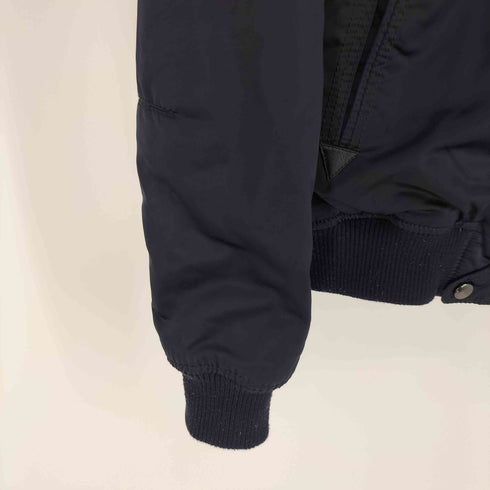 ザラマン ZARA MAN 変形ジップ フライトジャケット メンズ import:XL