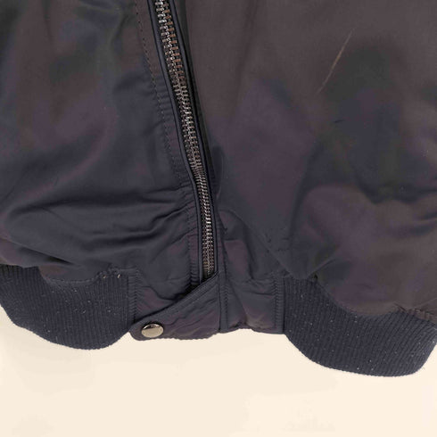 ザラマン ZARA MAN 変形ジップ フライトジャケット メンズ import:XL