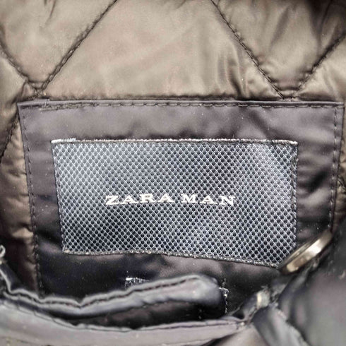 ザラマン ZARA MAN 変形ジップ フライトジャケット メンズ import:XL