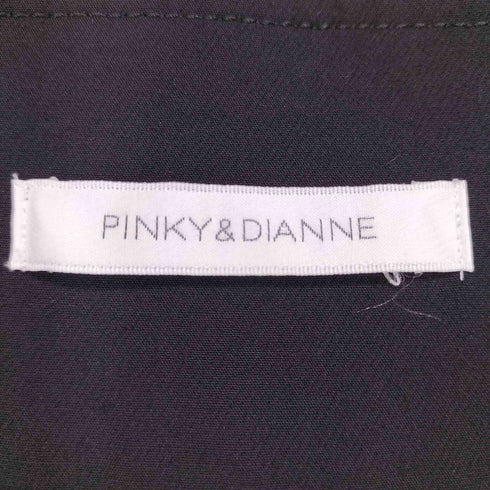 ピンキーアンドダイアン Pinky&Dianne フロントジップストレッチパンツ レディース 36
